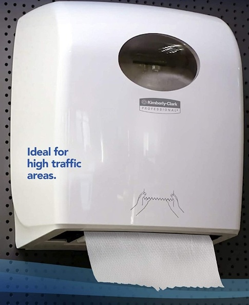 מתקן לנייר מגבת 6657