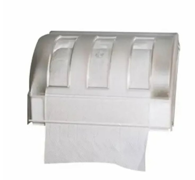 מתקן לניגוב ידיים פלסטיק