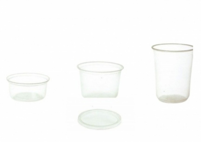 כלי אחסון- גביעי פלסטיק