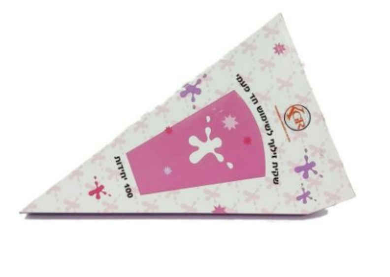 שקיות זילוף לשימוש חד פעמי 100 י'ח