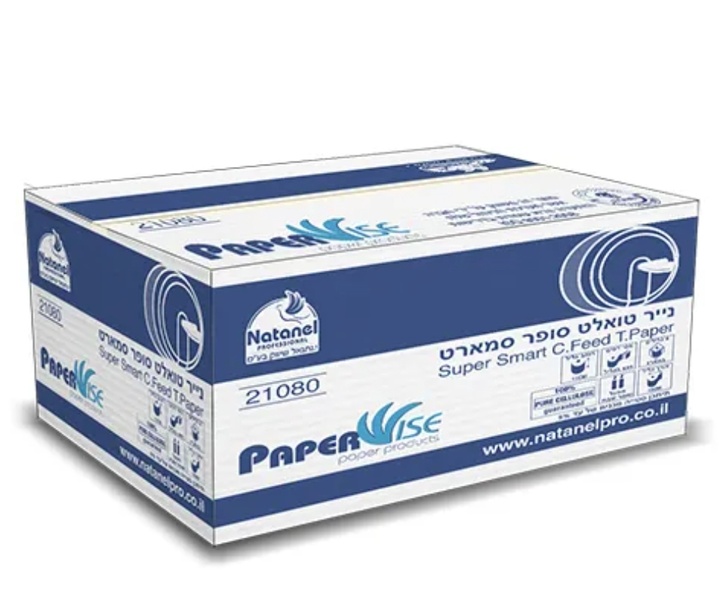 נייר טואלט סופר סמארט