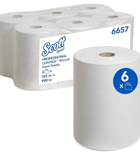 6657 מגבת נייר