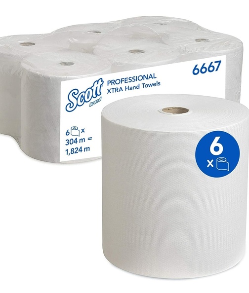 6667 מגבת נייר