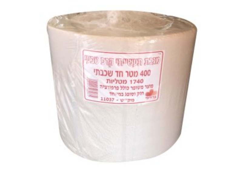 מגבת תעשייתית קרפ 400 מ