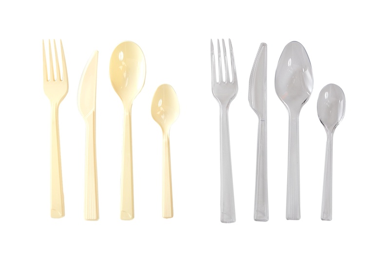 סכו ם חד פעמי PS קרם שקוף