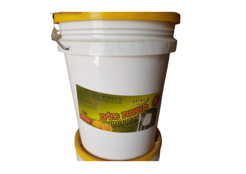 משחת כלים בריח לימון