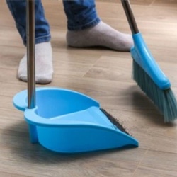 כף אשפה/מברשות