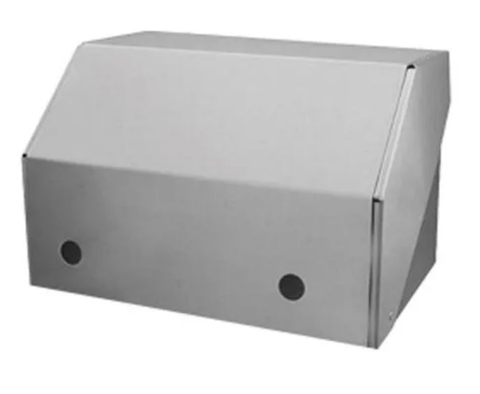 מתקן לניגוב ידיים מתכת