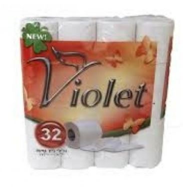 32 גלילים VIOLET