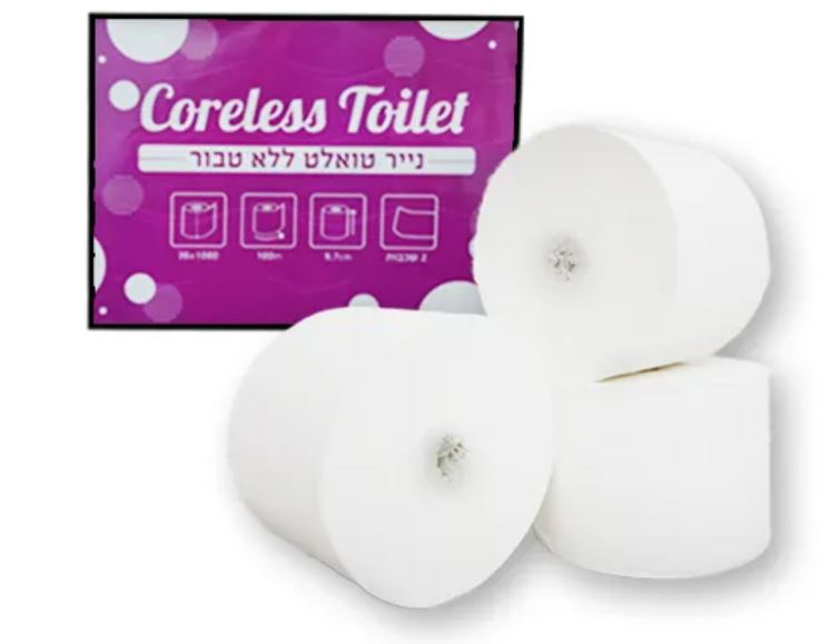 נייר זוגות קורלס