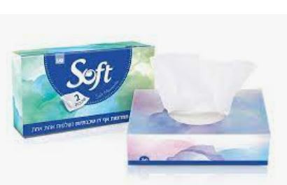 ממחטות אף בקופסה